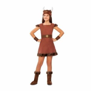 Costume for Children My Other Me Female Viking