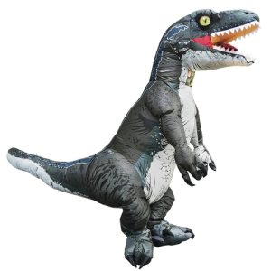 Adult Velociraptor Dinosaur Inflatable Costume party T REX cosplay