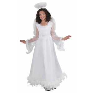 Forum Novelties Costumes 273659 Fluttery Angel Child Costume - Small