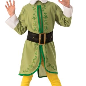 Rubies 275259 Christmas Childrens Buddy The Elf Costume - Small