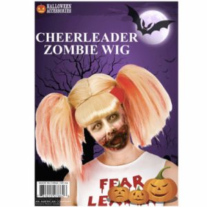 Kole Imports VR134-3 Zombie Cheerleader Wig, Pack of 3