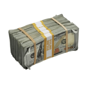 $50,000 Aged Prop Money - Blank Filler