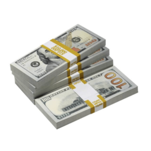 $50,000 New Money Prop Money - Blank Filler