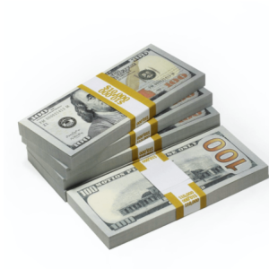 $50,000 New Money Prop Money - Full Print
