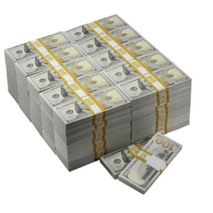 $1,000,000 New Money Prop Money - Blank Fillers