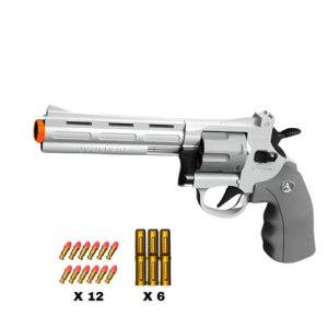 Pistol Gun Soft Gun shell ejection soft bullet Revolver