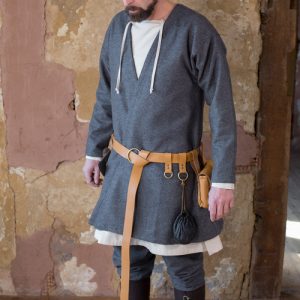 Viking Coat Loki Dark Grey