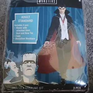 Dracula Costume Pre-Owned