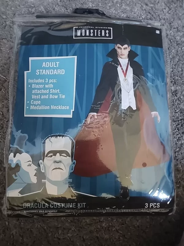 Dracula Costume Pre-Owned