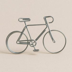 Paperclip Bike