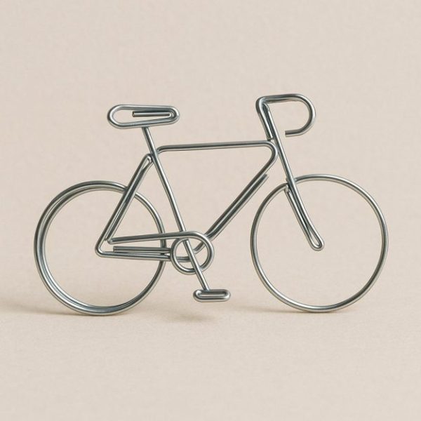 Paperclip Bike