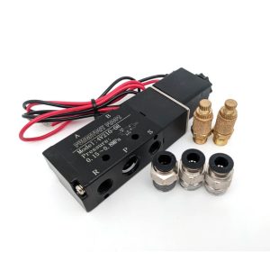 12V 1/4" 5-Port Solenoid Valve