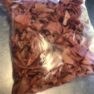 3 lbs of Silicone Flesh Pieces