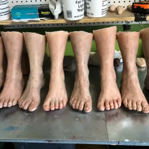 4 Pairs of Feet *special*