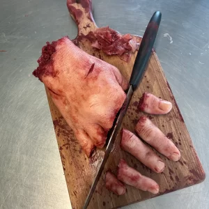 Cutting Board Accident Prop