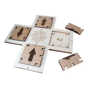 Directional Locks can make for a fun addition to escape rooms, but how do you let players know what the codes is?