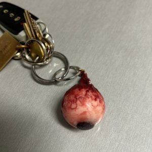 Eyeball Keychain