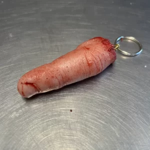 Severed Finger Key Chains