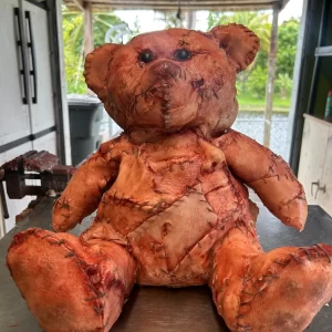 “Fleshy” Stitched Skin Bear