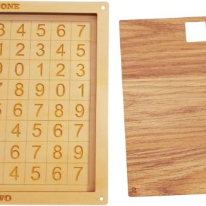 Numeric Grille Cipher Escape Room Prop | Provide Code for 4 Digit Code Combination Locks | DIY Escape Room