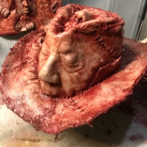 Human Skin Hat