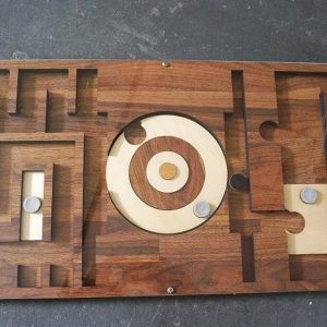 Magnet Maze XL - Escape Room Prop - Escape Room Puzzle - Escape Room Maze - Room Escape Game