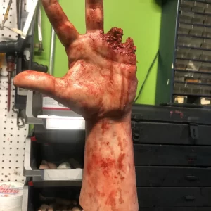 Mike Myers H40 Silicone Gunshot Hand