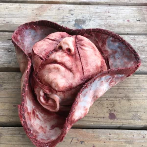 Pirate Hat Stitched in Flesh