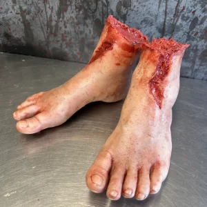 Severed Female Feet