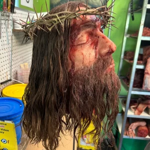 Severed Jesus Head