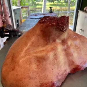 Shoulder Missing Head