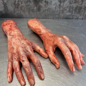 Silicone Zombie Arms