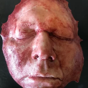 Skinned Adult Male Face