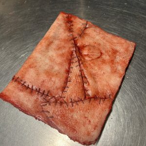 Stitched skin journal (small)