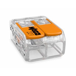 WAGO WIRE CONNECTOR 2 CONTACTS