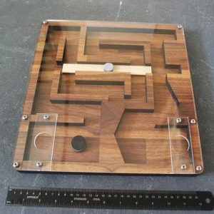 Magnet Maze JR - Escape Room Prop - Escape Room Maze - Room Escape Game - Props - Puzzles