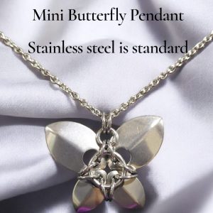 Mini Butterfly Pendant