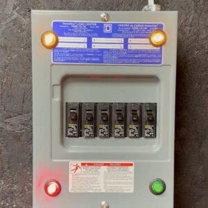 6 Breaker Panel Escape Room Prop 12V