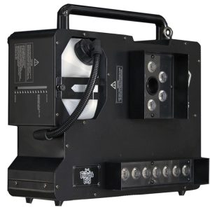 Hyperion® D6 - Dual Color - 1600 Watts, 2 Color Smoke - Upshot Fog Machine w/ HEX LEDs