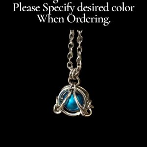 Carriage Pod Pendant Necklace