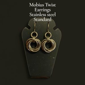 Mobius Twist Earrings