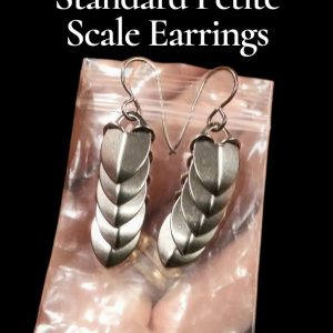 Petite Scales Earrings