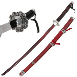 Fushigiri Mortal Replica Red Blade Katana - Sekiro - Shadows Die Twice Sword