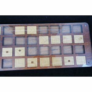 Pig Pen Cipher Secret Message Panel Escape Room Prop