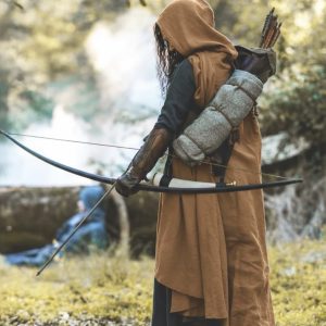 Ranger Cloak- Linen - Desert Tan