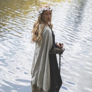 Ranger Cloak- Linen - Natural