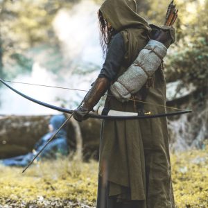 Ranger Cloak- Linen - Olive