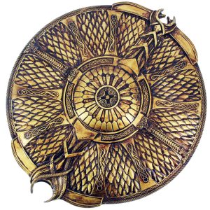 27" Super Hero Poly Leviathan Decorative Cosplay Costume Shield