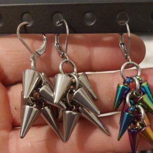 Shaggy Spikes Earrings