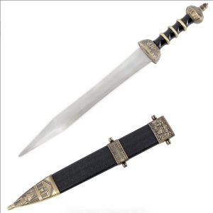Sword Of Julius Caesar Black Scabbard